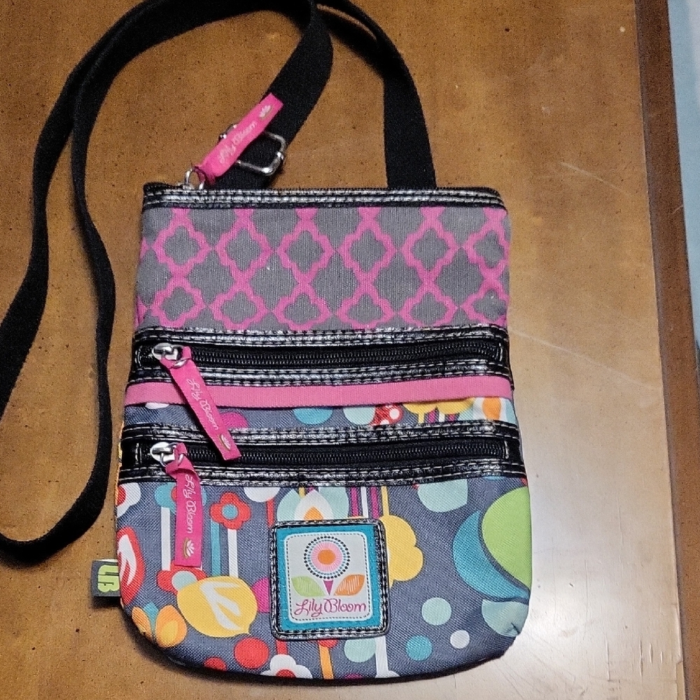 Multicolor Crossbody Bag